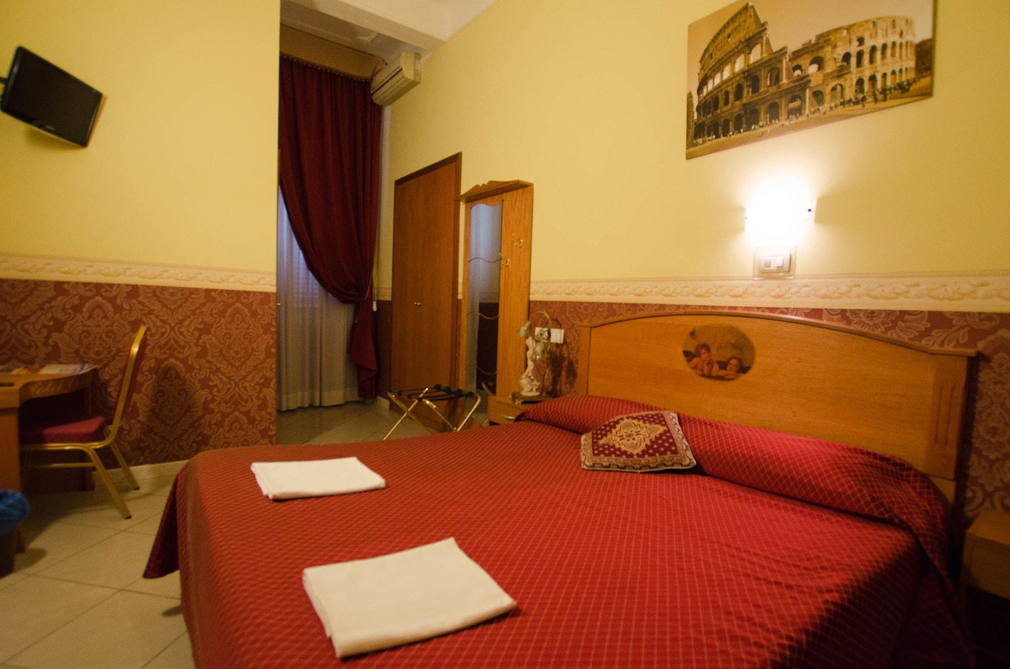 Hotel Cherubini Roma Esterno foto