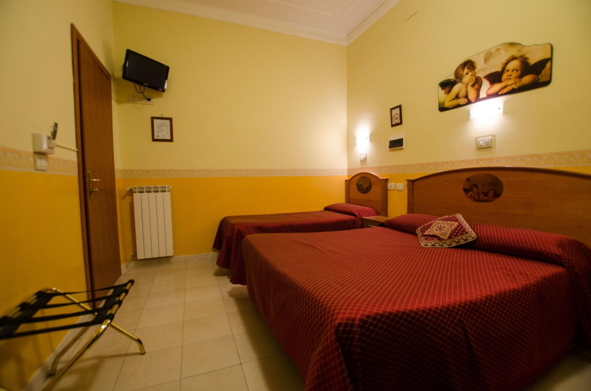 Hotel Cherubini Roma Esterno foto
