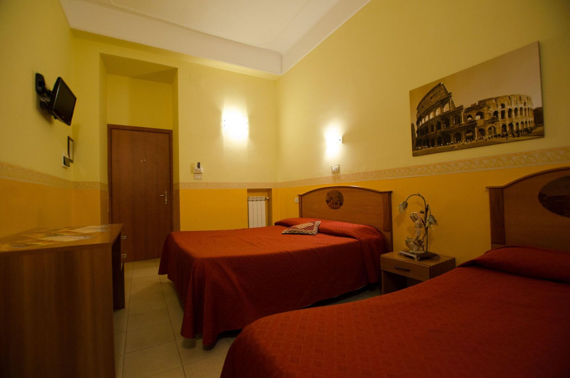 Hotel Cherubini Roma Esterno foto