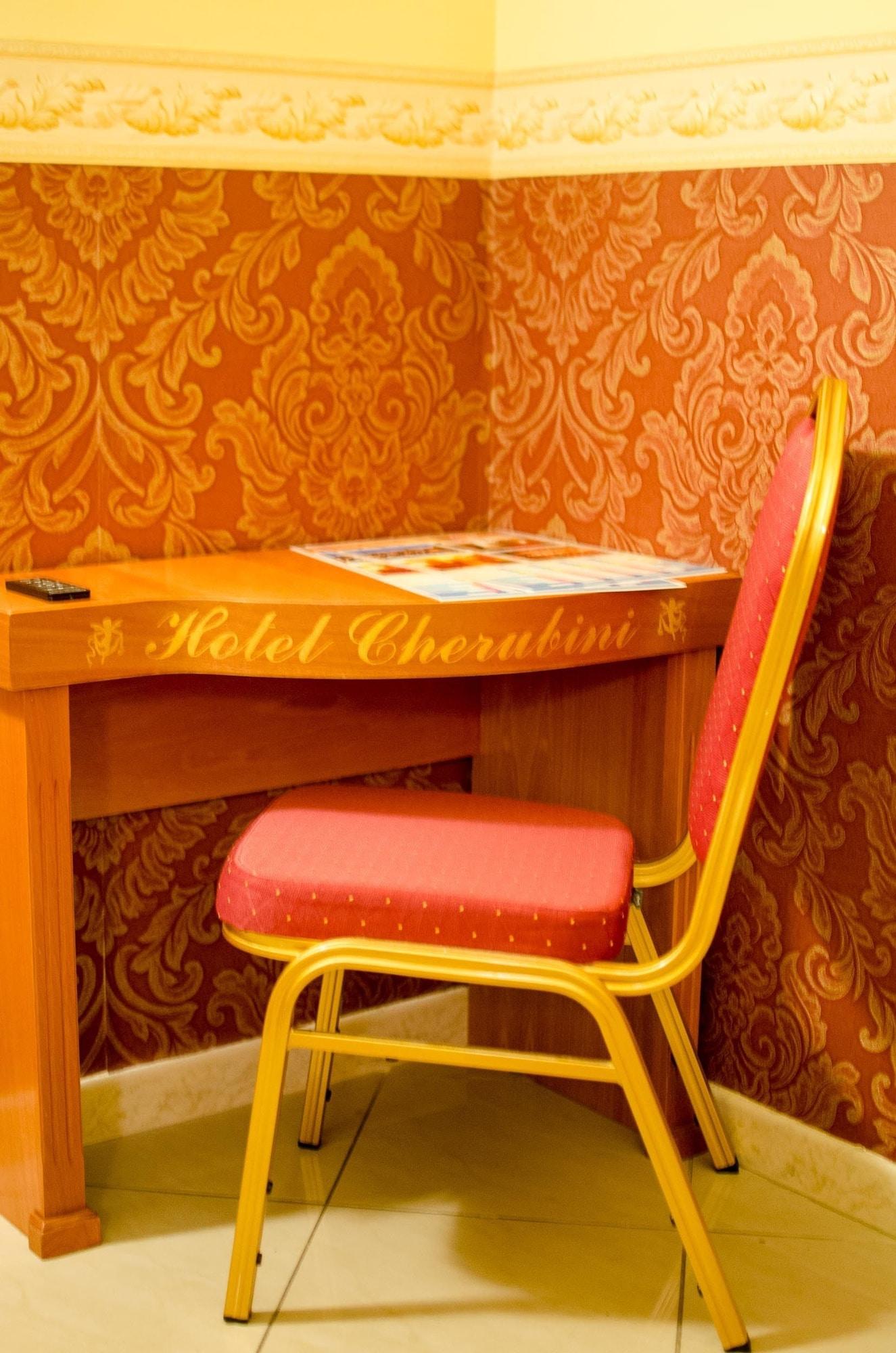 Hotel Cherubini Roma Esterno foto