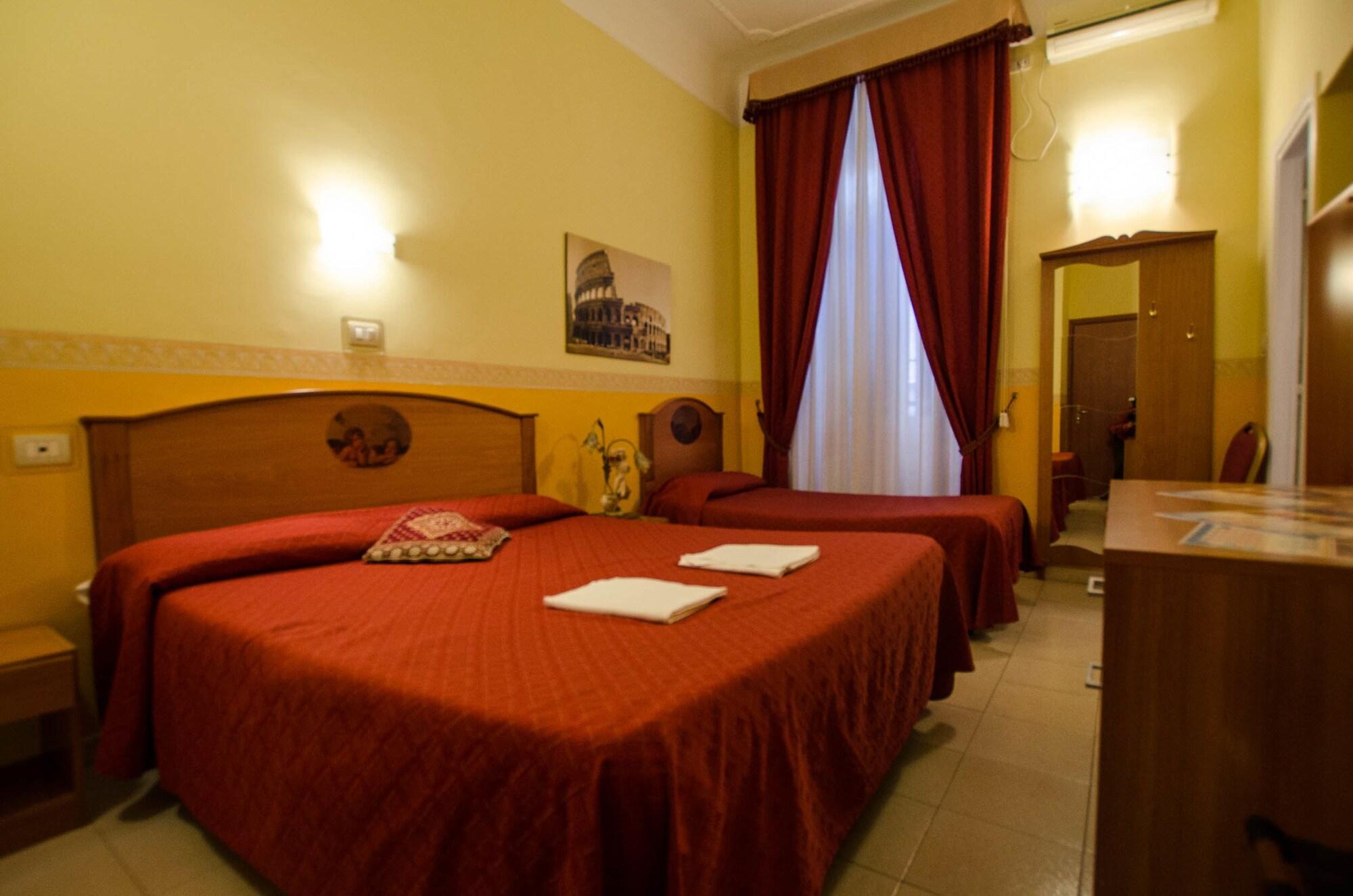 Hotel Cherubini Roma Esterno foto