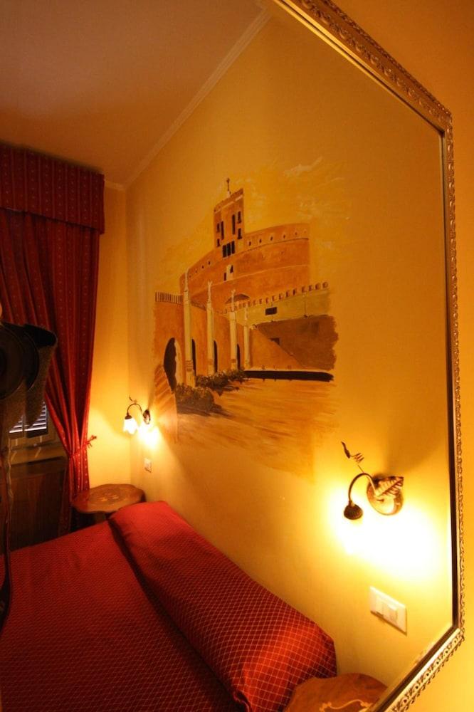 Hotel Cherubini Roma Esterno foto