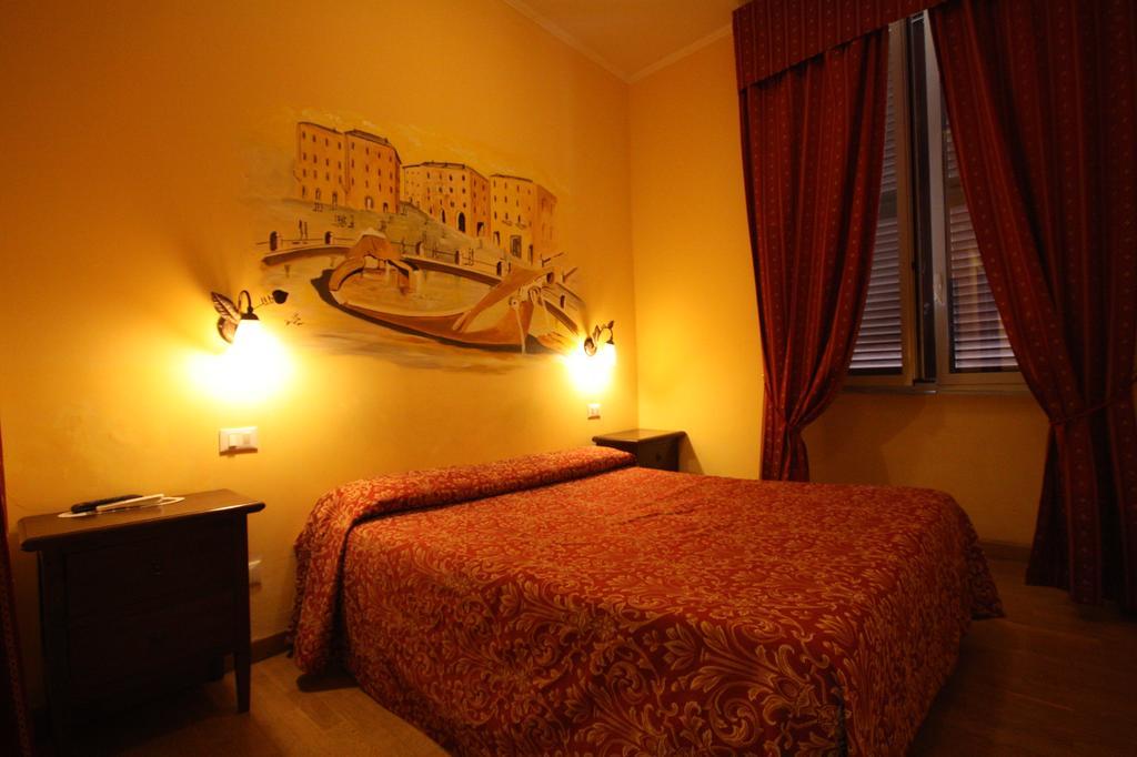 Hotel Cherubini Roma Esterno foto