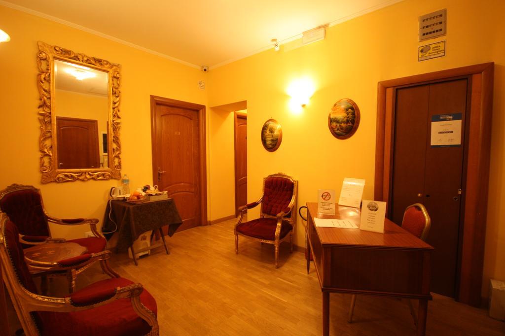Hotel Cherubini Roma Esterno foto