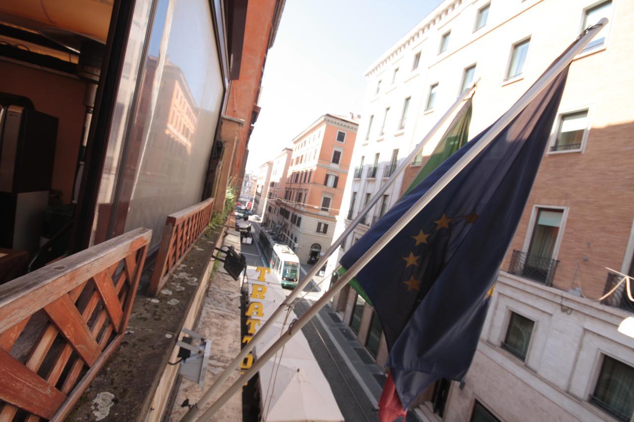 Hotel Cherubini Roma Esterno foto