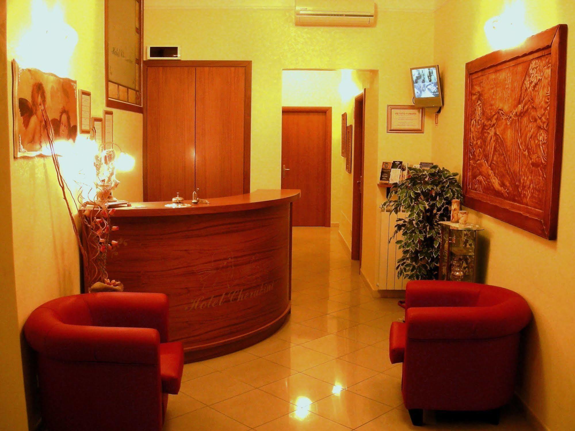 Hotel Cherubini Roma Esterno foto