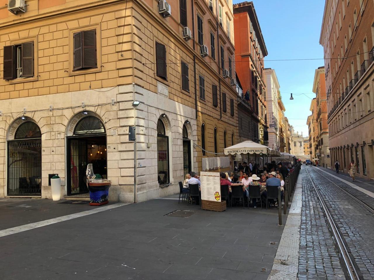 Hotel Cherubini Roma Esterno foto